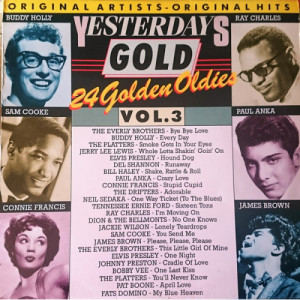 Various - Yesterdays Gold Vol. 3 (24 Golden Oldies) - Vinyl - Compilation