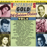 Various  - Yesterdays Gold Vol. 6 (24 Golden Oldies)