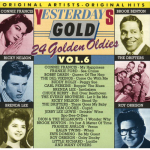 Various  - Yesterdays Gold Vol. 6 (24 Golden Oldies) - Vinyl - Compilation