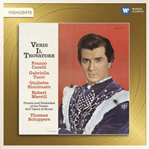 Verdi, Thomas Schippers, Franco Corelli - Il Trovatore Highlights - Vinyl - LP