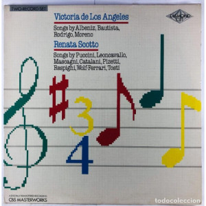 Victoria De Los Angeles, Renata Scotto - Songs - Vinyl - 2 x LP Compilation