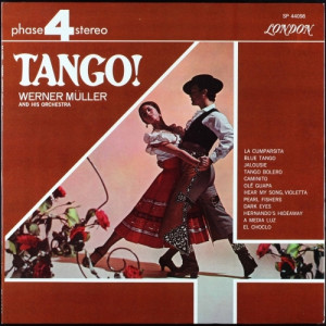 Werner Müller And His Orchestra - Tango!  - Vinyl - LP