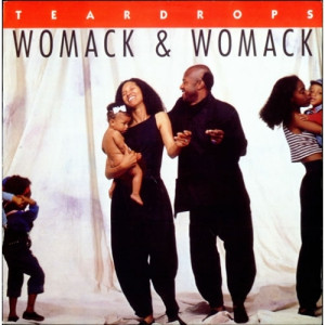 Womack & Womack - Teardrops  - Vinyl - 7"