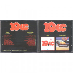10CC - 10CC/ Look Hear (2 in 1CD)(with lyrics)(limited edition) - CD - CD - Album