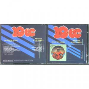 10CC - Deceptive Bends/ Windows In The Jungle (2 in 1CD)(with lyrics) - CD - CD - Album