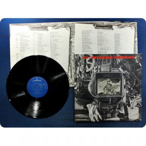 10CC - The Original Soundtrack (gatefold cover, gatefold japanese/ english lyrics bookl - Vinyl - LP