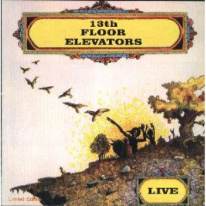 13TH FLOOR ELEVATORS - Live (Limited edition) - CD - CD - Album