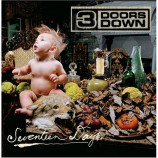 3 DOORS DOWN - Seventeen Days + 2acoustics (extended booklet with lyrics) - CD