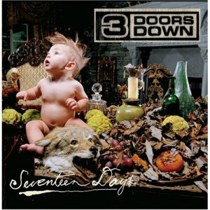 3 DOORS DOWN - Seventeen Days + 2acoustics (extended booklet with lyrics) - CD - CD - Album