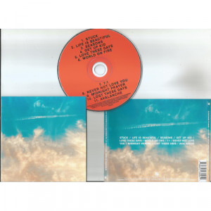 30 SECONDS TO MARS - It's The End Of The World But It's A Beautiful Day (jewel case edition, 12page b - CD - Album