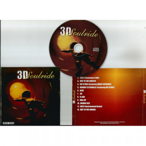 3D - Soulride (limited edition) - CD - CD - Album