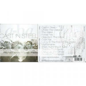 A-HA - Cast In Steel (8page booklet with lyrics) - CD - CD - Album