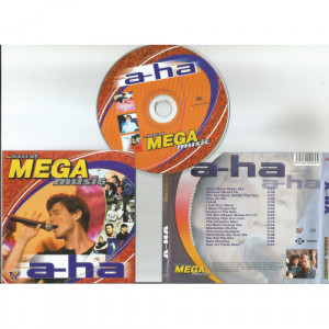 A-HA - Mega Music The Best Of (18tracks Russia only compilation) - CD - CD - Album