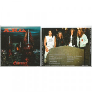 A.R.G. - Entrance (8page booklet with lyrics) - CD - CD - Album