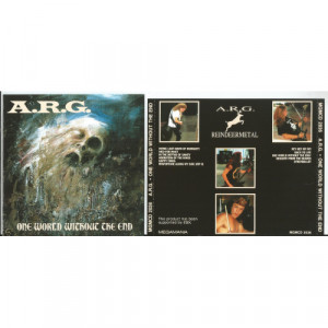 A.R.G. - One World Without The End (8page booklet with lyrics) - CD - CD - Album
