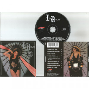 AARON, LEE - Lee Aaron (8page booklet with lyrics) - CD - CD - Album