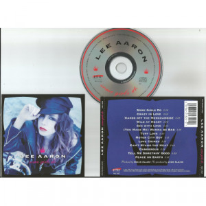 AARON, LEE - Some Girls Do (8page booklet with lyrics) - CD - CD - Album