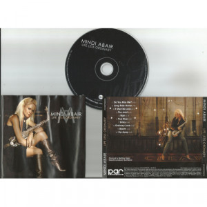 ABAIR, MINDI - Life Less Ordinary (FACED COVER) - CD - CD - Album