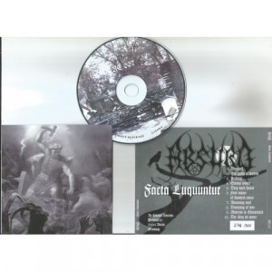 ABSURD - Facta Loquuntur (booklet with lyrics) - CD - CD - Album
