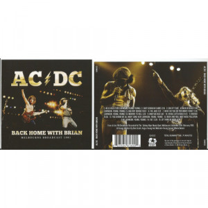 AC/DC - Back Home With Brian Melbourne Broadcast 1981 - CD - CD - Album
