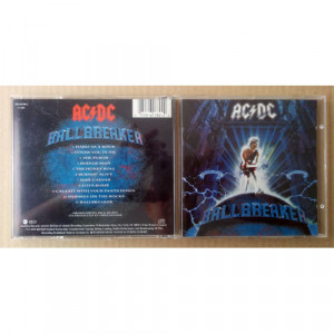 AC/DC - Ballbreaker (original release) - CD - CD - Album