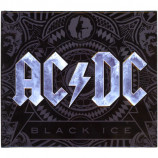 AC/DC - Black Ice (BLUE cover)(De-Luxe textured glossy hard book edition,28page booklet 