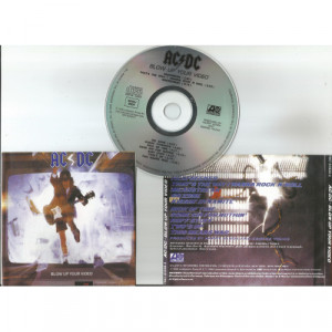 AC/DC - Blow Up Your Video - CD - CD - Album