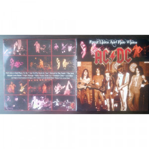 AC/DC - Fault Lines And Fine Wines - Recorded live, 2nd night in San Francisco, CA, Sept - Vinyl - LP