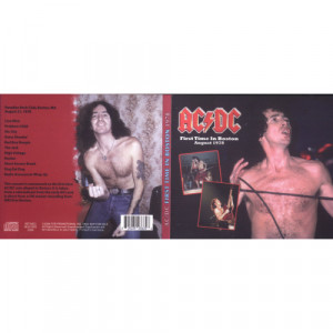 AC/DC - First Time In Paradise In  Boston, August 21, 1978 (soundboard, triple gatefold  - CD - Album