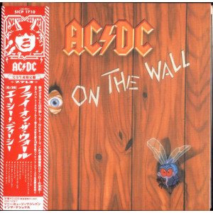 AC/DC - Fly On The Wall (mini vinyl replica CD in cardsleeve, 24 page  japanese/english  - CD - Album