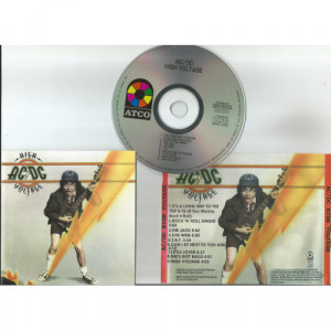 AC/DC - High Voltage - CD - CD - Album