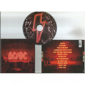 AC/DC - Pwr/Up (jewel case edition, 20page booklet) - CD - CD - Album