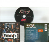 ACCEPT - Classics, Rocks n Ballads - Hot & Slow - CD