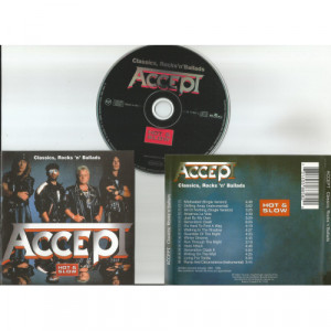 ACCEPT - Classics, Rocks n Ballads - Hot & Slow - CD - CD - Album