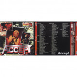 ACCEPT - Collection including following full albums: Accept, I'm A Rebel, Breaker, Restle