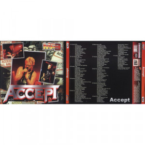 ACCEPT - Collection including following full albums: Accept, I'm A Rebel, Breaker, Restle - CD - Album