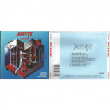 ACCEPT - Metal Heart (poster mode booklet with lyrics) - CD