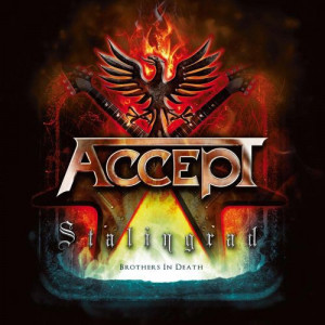ACCEPT - Stalingrad (Brothers In Death)(16page booklet with lyrics) - CD - CD - Album
