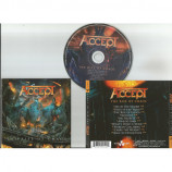 ACCEPT - The Rise Of Chaos (16page booklet with lyrics) - CD