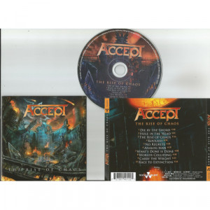 ACCEPT - The Rise Of Chaos (16page booklet with lyrics) - CD - CD - Album