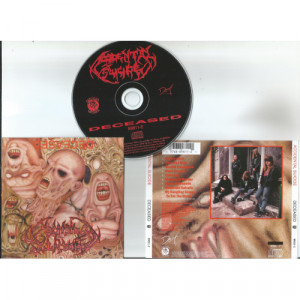 ACCIDENTAL SUICIDE - Deceased (booklet with lyrics) - CD - CD - Album
