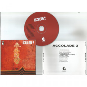 ACCOLADE - ACCOLADE 2 (booklet with lyrics) - CD - CD - Album