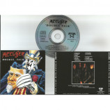 ACCUSER - Double Talk (6page booklet with lyrics) - CD