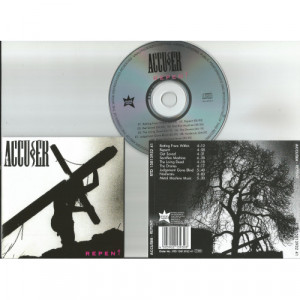 ACCUSER - Repent (12page booklet with lyrics) - CD - CD - Album