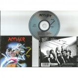 ACCUSER - Who Dominates Who + 2bonus tracks (booklet with lyrics) - CD