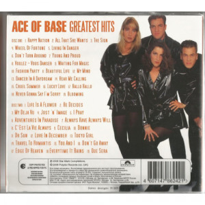 ACE OF BASE - Greatest Hits (38track, triple foldout digipack)(sealed) - 2CD - CD - Album