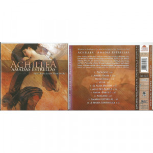ACHILLEA - Amadas Estrellas (8page booklet) - CD - CD - Album