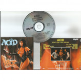 ACID - Don't Lose Your Dreams (8page booklet with lyrics) - CD