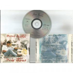 ACOSTA, HERVE - Donde estaras - CD - CD - Album