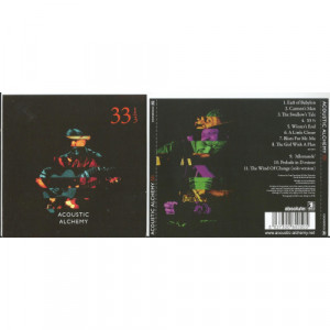 ACOUSTIC ALCHEMY - 33 1/3 - CD - CD - Album